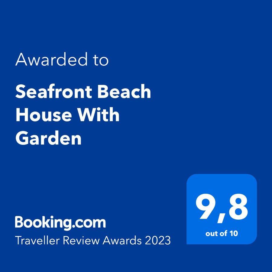 Seafront Calista Beach House With Garden Glyfada (Corfu) Exterior foto